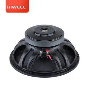 12 pollici 8ohm professionale passivo low mid gamma di altoparlanti woofer