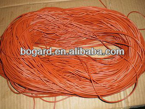Cordón de goma de silicona roja - Product Image 2