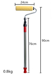 Machine à rouleaux auto-amorçante 1 pouce <span class=keywords><strong>pour</strong></span> <span class=keywords><strong>peinture</strong></span> DIY OEM sans fuite - Product Image 2