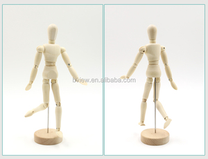 Maniquí de Madera para Dibujo Artístico Bview Art Supply, Maniquí Articulado con Cuerpo Flexible para <span class=keywords><strong>Dibujar</strong></span> Humanos - Product Image 3