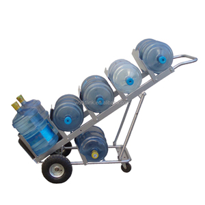 Carretillas Plegables de Acero Resistente para Botellas de Agua de <span class=keywords><strong>5</strong></span> Galones - Product Image 2