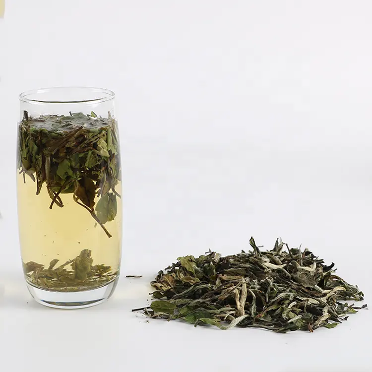 Chinese Yue Guang Bai tea premium loose leaves yunnan white tea