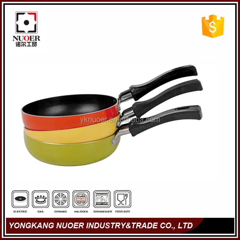 New Cookware Aluminum Non-stick Mini Frypan