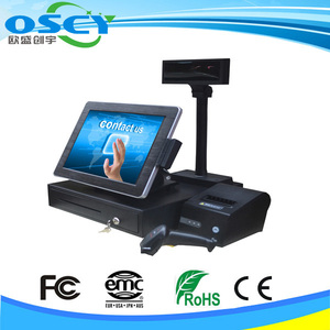Competitive price 5 wire resistive 32 <span class=keywords><strong>G</strong></span> SSD LCD touch screen cash register - Product Image 3