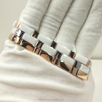 Fournitures magnétiques pour hommes et femmes, bracelets en tungstène fin, céramique, titane, métal, vente en gros, anti-douleur