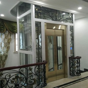 MRL-elevador <span class=keywords><strong>de</strong></span> vidrio para uso residencial, seguro y a <span class=keywords><strong>precio</strong></span> estable - Product Image 2