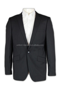 Respectueux de l'environnement élégant haut de gamme personnalisé hommes Slim Fit formel affaires grande taille costumes pour hommes à double boutonnage - Product Image 5