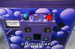 ตู้คีบตุ๊กตาหยอดเหรียญ ช็อกโกแลต ขนมเด็ก ใช้งานง่าย - Product Image 4