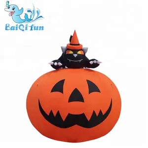 Giant Halloween Decoration Inflatable Pumpkin, Inflatable Pumpkin Halloween, Halloween Pumpkin