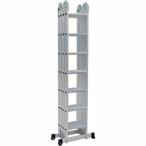Escalera Multiusos de Aluminio, Escaleras Plegables Portátiles - Product Image 2
