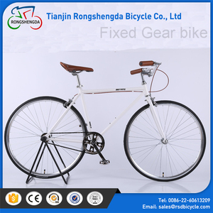 Bicicleta fixie de una sola velocidad de fábrica con llantas fixie, la mejor bicicleta de engranaje único fixie venta en línea, bicicletas de engranaje fijo de una sola velocidad con freno - Product Image 6
