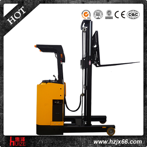 Carretilla elevadora eléctrica de pie para todo terreno, para construir, transporte de alimentos - Product Image 6
