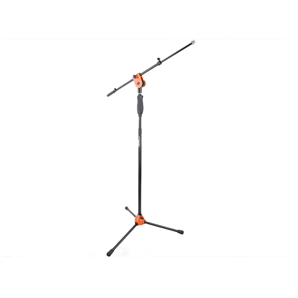 Accuracy Stands MS007ORG Colors Tripod Boom Heavy Mic Stand