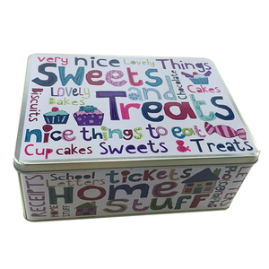 nice things to eat cup cakes sweets treats metal box storage box