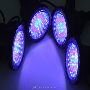 ABS 7 W sumergible <span class=keywords><strong>LED</strong></span> RGB multicolor llevó <span class=keywords><strong>luces</strong></span> subacuáticas piscina - Product Image 3