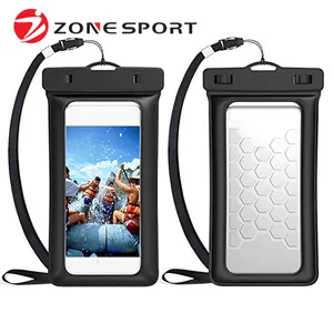 Hot Selling Custom Universal Water Resistant Swimming Waterproof Phone Case Tpu Water Proof Bag For Iphone 13