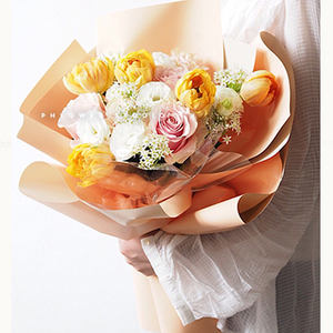 Giấy Gói Hoa Trang Trí Đóng Gói Bó Hoa Không Thấm Nước Bán Tại Nhà Máy Mới Về Làm Quà Tặng - Product Image 4