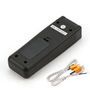 Termometro Digitale con Sensore Termocoppia 4K-Type, Quattro Canali, per BBQ, Mantenimento Dati Max/Min/Media, 1350°C/2462°F, Personalizzabile OEM - Product Image 6