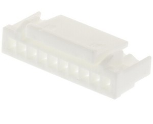 Connecteur femelle JST série GH <span class=keywords><strong>à</strong></span> 13 broches en alliage de cuivre GHR-13V-S pour carte de câblage UAV 1A 50V - Product Image 4