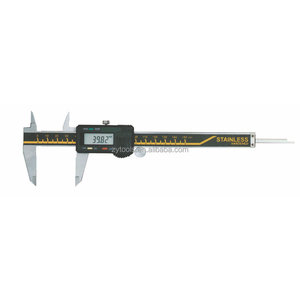 Gran LCD 3 Teclas Tipo Calibrador <span class=keywords><strong>Digital</strong></span> 150mm con Rodillo - Product Image 2