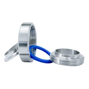 Unión Sanitaria DIN11851 SMS IDF RJT DS en Acero Inoxidable para Accesorios de Tuberías - Product Image 4