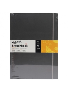 Mont Marte Signature Hardbound Sketch Book 110gsm <strong>A3</strong> Artist <strong>Sketchbook</strong> - Product Image 2