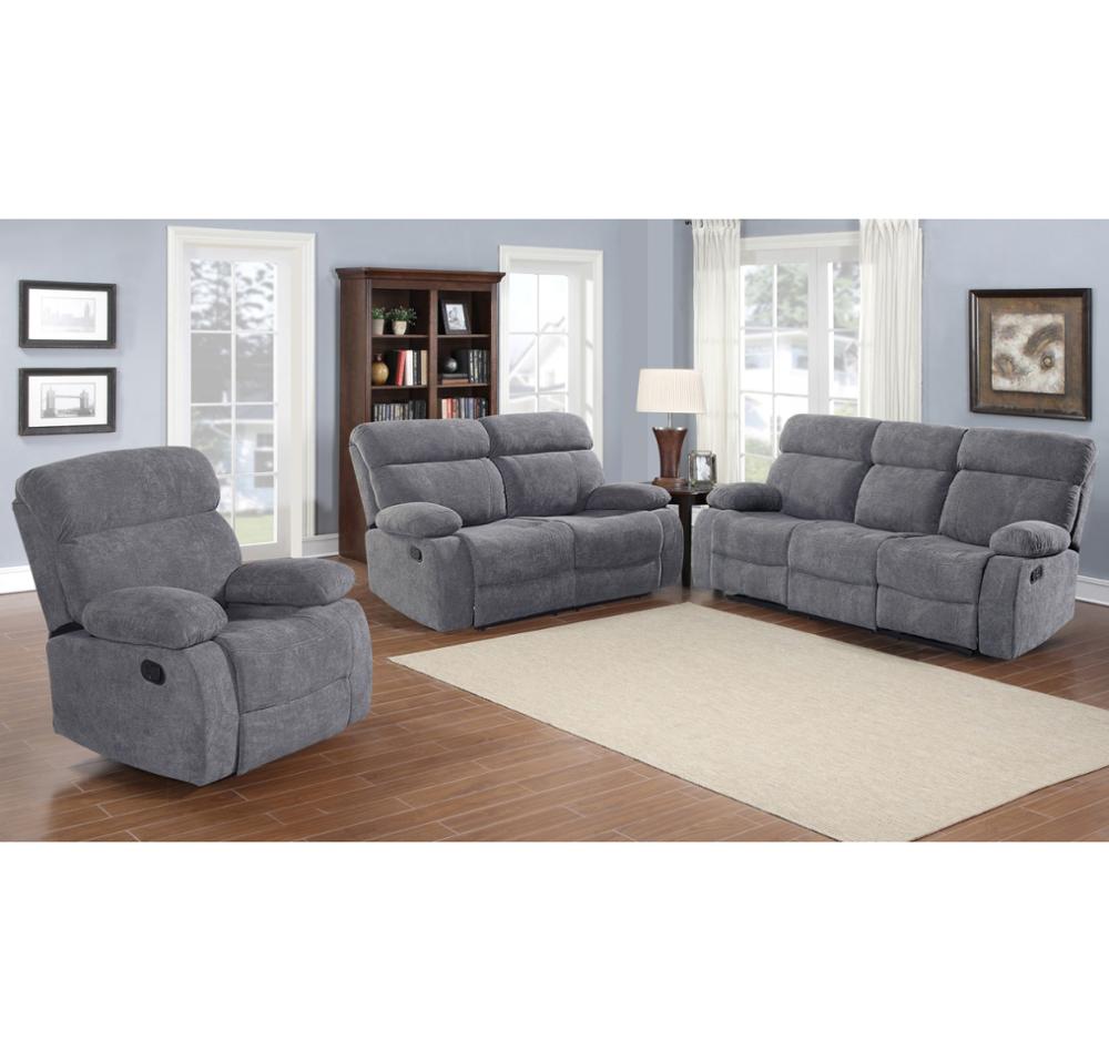 Мебель для гостиной разумный большой дизайн спины Удобная Подушка Многофункциональный 3 + 2 + 1 диван с откидывающейся спинкой