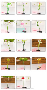 Mini pince à cheveux en forme de plante fleurie, pince à cheveux en forme de germes de soja, pince à cheveux en forme de papillon - Product Image 6