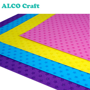 กระดาษการ์ดกลิตเตอร์สี4x6นิ้วสำหรับตกแต่ง - Product Image 4