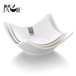 Personalizado restaurante melamina, surtida característica desayuno cuencos - Product Image 1