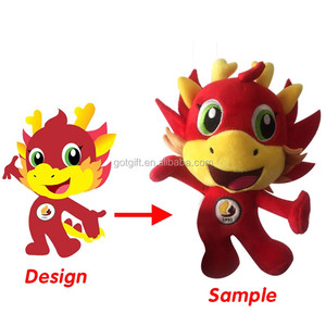 Colorido material de felpa larga suave relleno animales de <span class=keywords><strong>peluche</strong></span> Juguetes - Product Image 5