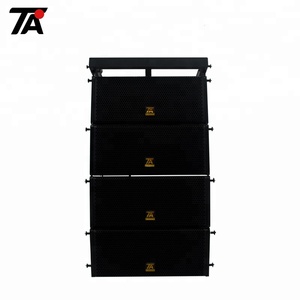 Dual 8 Inch Professional Mini <strong>Line</strong> <strong>Array</strong> <strong>Speaker</strong> - Product Image 1