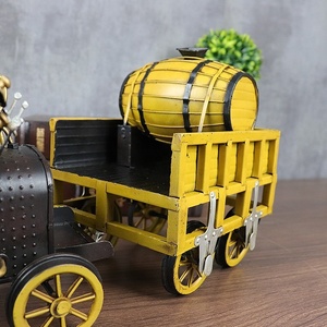 Fabbrica della cina 1892 di Razzo Modello di Treno Locomotiva A Vapore SCALA <span class=keywords><strong>1</strong></span>:<span class=keywords><strong>24</strong></span> Handmade del Commercio All'ingrosso Del Mestiere Del Metallo Dell'annata Della Decorazione Della Casa - Product Image 6