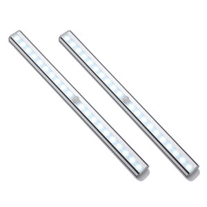 20 LED có thể sạc lại cảm biến ánh sáng ban đêm nhà bếp chuyển động kích hoạt nhà vệ sinh tủ đèn - Product Image 2