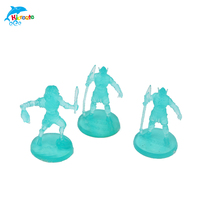 Miniatures en plastique de jeu de guerre sur mesure, Miniatures en plastique OEM de 28mm pour jeux de société