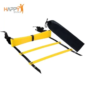 Custom Gedrukt Voetbal Trainingsapparatuur Snelheid Agility Ladder Set