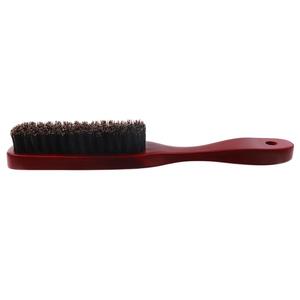 1 Pza para hombre, el pelo de jabalí, la barba, el <span class=keywords><strong>bigote</strong></span>, el cepillo, el mango largo y duro, alisa fácilmente los estilos del p - Product Image 6