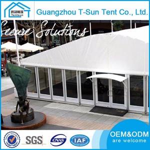 1000 places Exposition <span class=keywords><strong>Abri</strong></span> Qualité <span class=keywords><strong>Tente</strong></span> Chine Usine En Alliage D'aluminium Arc Toit <span class=keywords><strong>Tente</strong></span> - Product Image 6