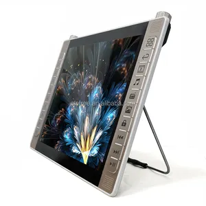 Boombox — lecteur dvd mp4 Portable, écran 14 pouces, vente en gros, bonne qualité, USB, TV colorée, vente en gros