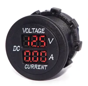 Multimeter Digital DC 12v penguji arus & voltase