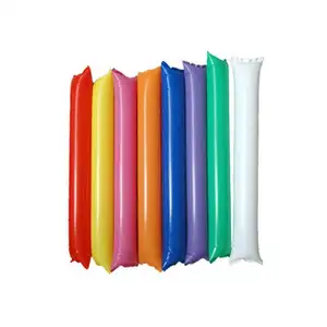 ZH2413 Thời Trang PE Bang Bangs Bóng Đá Clappers Inflatable Không Khí Thanh Bang Stick Inflatable Cổ Vũ Stick