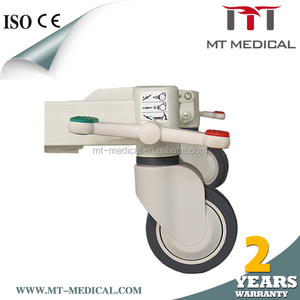 Buen precio médica 500mm Altura <span class=keywords><strong>de</strong></span> piso LHB-2A atención hospitalaria manual cama <span class=keywords><strong>de</strong></span> hospital - Product Image 2