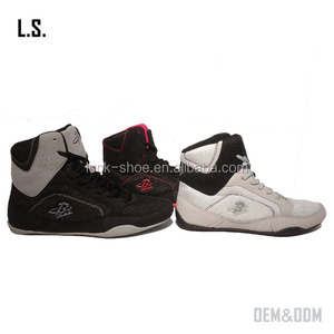 <span class=keywords><strong>Scarpe</strong></span> da boxe per gli uomini palestra bodybuilding <span class=keywords><strong>scarpe</strong></span> <span class=keywords><strong>di</strong></span> marca personalizzata boxe stivali - Product Image 2