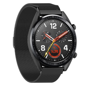 Tschick-pulsera de reloj inteligente, Correa magnética de repuesto de acero inoxidable milanesa para Huawei <span class=keywords><strong>Watch</strong></span> <span class=keywords><strong>GT</strong></span>/<span class=keywords><strong>Honor</strong></span> <span class=keywords><strong>Watch</strong></span> <span class=keywords><strong>Magic</strong></span> - Product Image 3