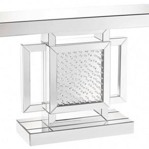 Best Selling <strong>Mirrored</strong> Dresser <strong>Bedside</strong> 5 Drawer Chest - Product Image 3