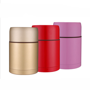 Récipient de nourriture Offre Spéciale sans Bpa Boîte à lunch isolée <span class=keywords><strong>Thermos</strong></span> alimentaire en acier inoxydable - Product Image 1