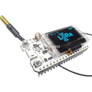 Kit LoRa ESP32 con Pantalla OLED Azul de 0.96 Pulgadas, Módulo WIFI Lora 32, Placa de Desarrollo de Internet con Antena - Product Image 2