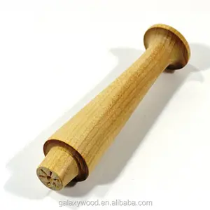factory sale custom 5-1/8" natural Wooden Pegs for coat shaker