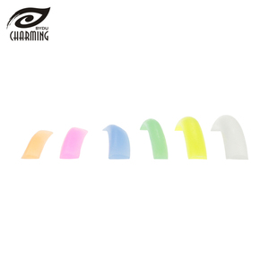 Tongkat silikon warna-warni 6 pasang/kantong, alat angkat bulu mata, bantalan Gel pengeriting bulu mata, bantalan pelindung 6 pasang/kantong daur ulang 6 ukuran, S/M /L - Product Image 2