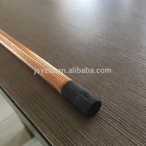 Que điện cực carbon mạ đồng đầu nhọn dùng cho máy hàn hồ quang Arcair DC - Product Image 2